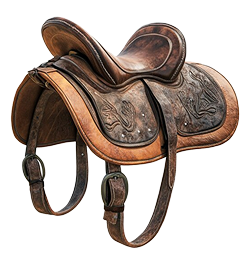 Barrel Saddle